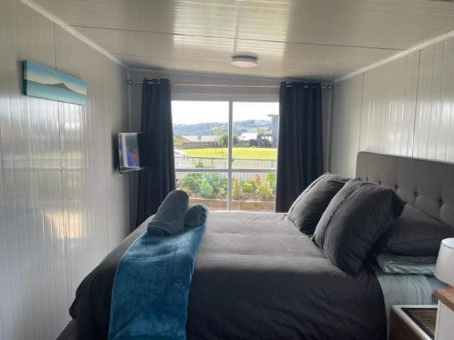 Raglan Seaview Cabin Dış mekan fotoğraf