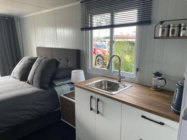 Raglan Seaview Cabin Dış mekan fotoğraf