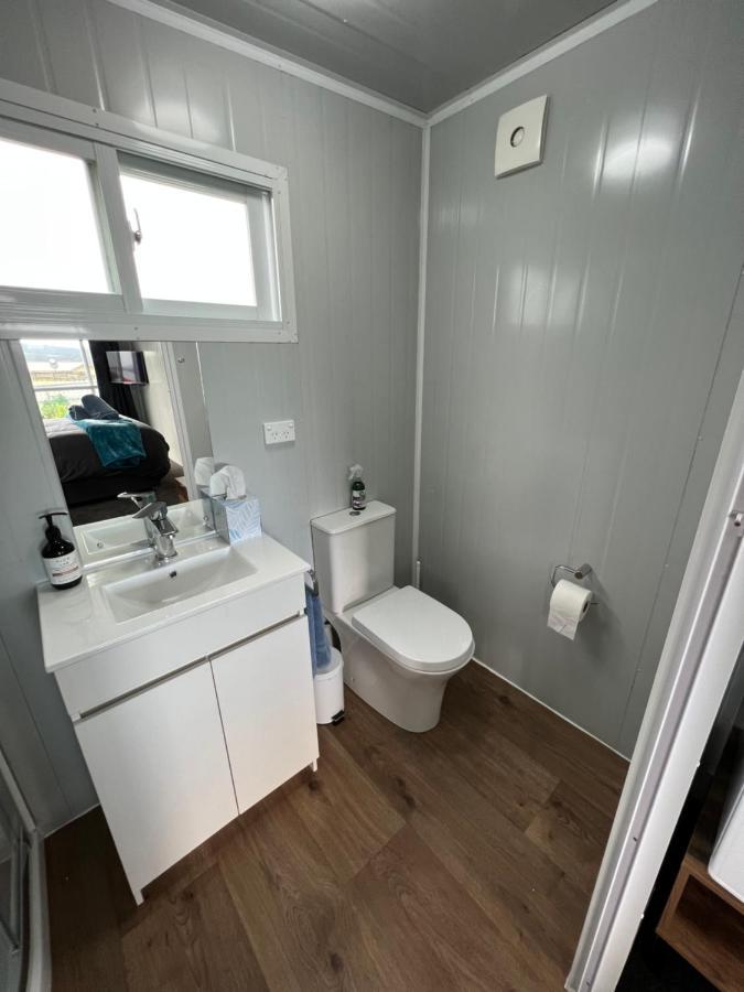 Raglan Seaview Cabin Dış mekan fotoğraf