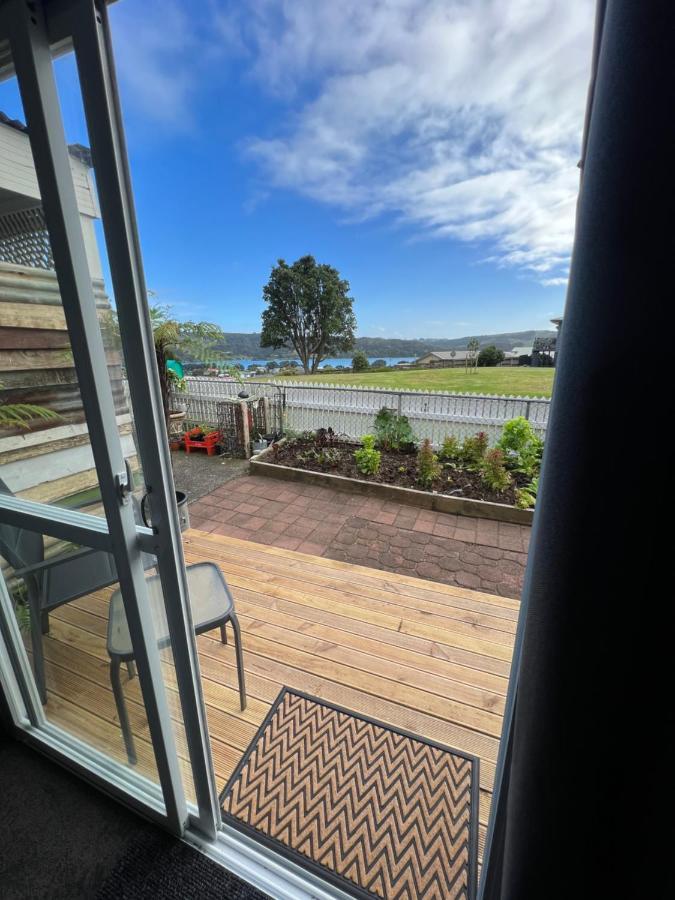 Raglan Seaview Cabin Dış mekan fotoğraf
