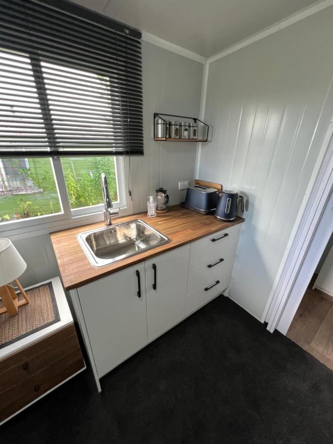 Raglan Seaview Cabin Dış mekan fotoğraf