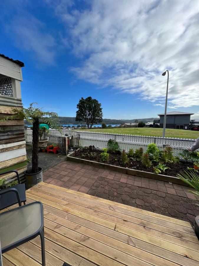 Raglan Seaview Cabin Dış mekan fotoğraf